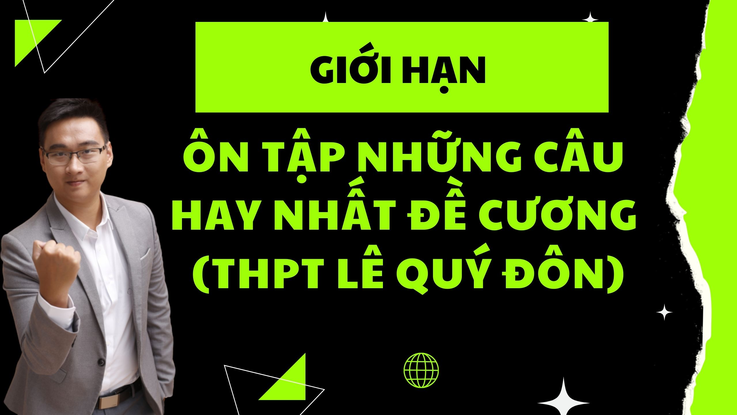 LIVE ÔN TẬP BỔ TRỢ GIỚI HẠN (CHỮA ĐỀ CƯƠNG THPT LÊ QUÝ ĐÔN)